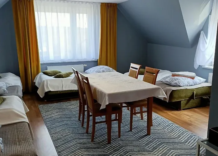 Różana Pensjonat Wola Kalinowska