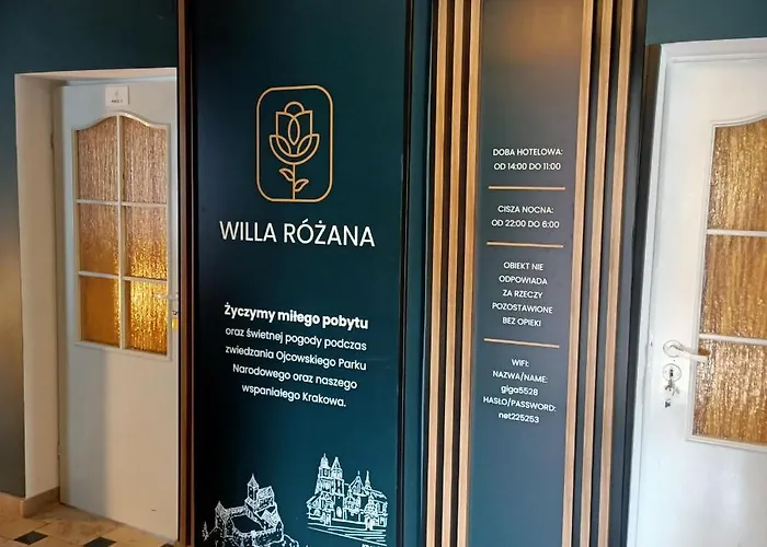 Pensjonat Różana 3*